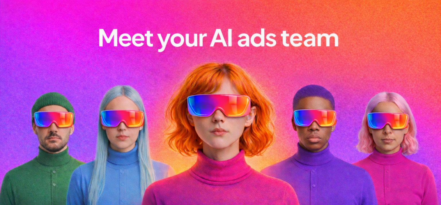Meet your AI ads team