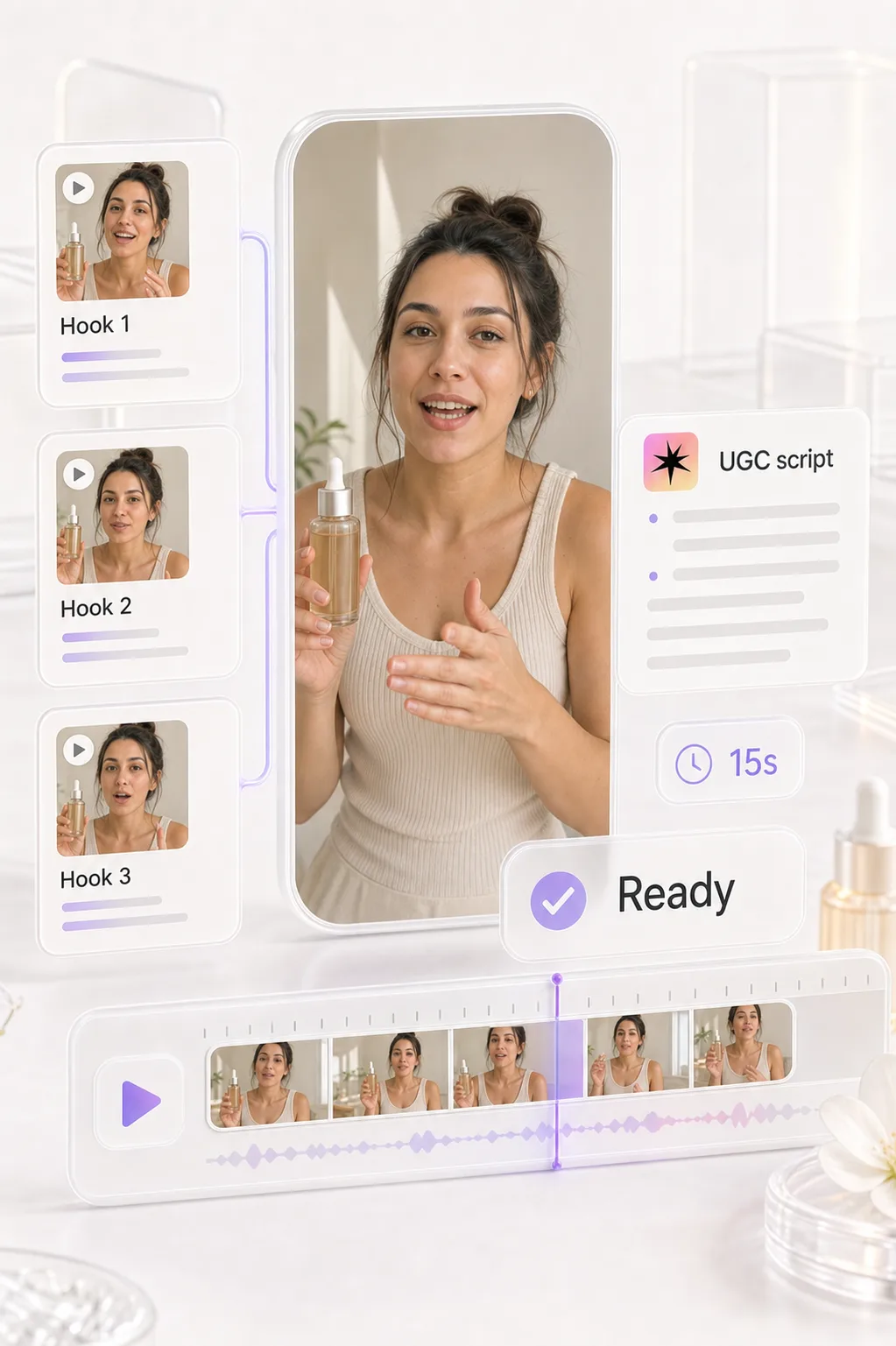 Video & UGC Ads capability in Muze